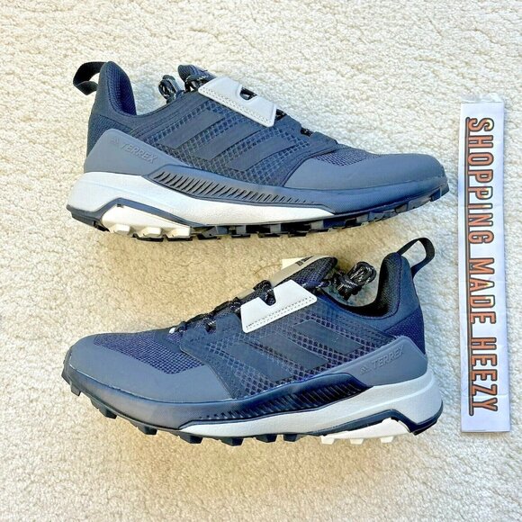 [US 8.5] adidas TERREX TRAILMAKER All Terrain Hiking Outdoor Shoes Black main image 10